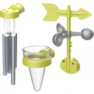 Kit Météo Smoby (810916) - Publicité Kit Météo Smoby (810916) - Publicité