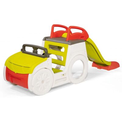 Voiture Aventure Smoby avec toboggan et bac à sable - Jouet pour enfants - Publicité Voiture Aventure Smoby avec toboggan et bac à sable - Jouet pour enfants - Publicité