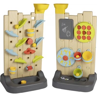Smoby 7600840300 - Aktivwand - Bunt Kinder Aktivitätsspiel Smoby 7600840300 - Aktivwand - Bunt Kinder Aktivitätsspiel