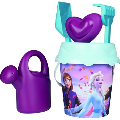 Smoby 7600862132 - Frozen Strandsett - Sandleker Smoby 7600862132 - Frozen Strandsett - Sandleker