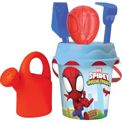 Smoby Bøtte Sett - Spidey - 18M+ - Sand Leketøy Smoby Bøtte Sett - Spidey - 18M+ - Sand Leketøy