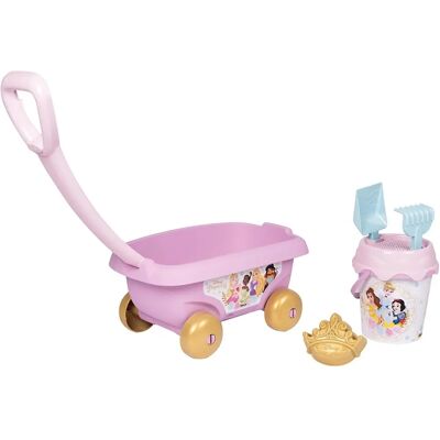Smoby Disney Princesses - Strandspielzeug-Set - Pink Smoby Disney Princesses - Strandspielzeug-Set - Pink