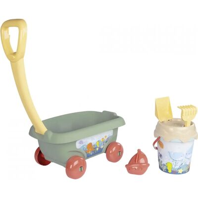 Conjunto de Juego de Arena Reciclado Smoby - Juguete de Arena Conjunto de Juego de Arena Reciclado Smoby - Juguete de Arena