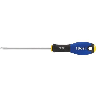 Tournevis BOST Phillips PH1 5x100mm - Protection électrique Tournevis BOST Phillips PH1 5x100mm - Protection électrique