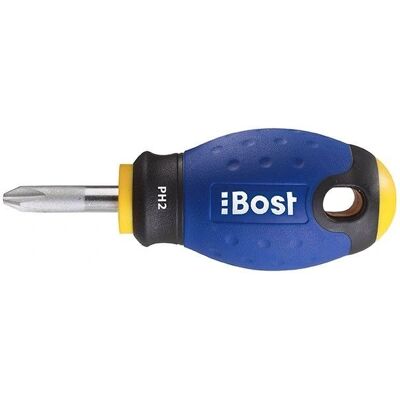Tournevis Phillips BOST - PH1 - 5x25mm - Protection électrique Tournevis Phillips BOST - PH1 - 5x25mm - Protection électrique