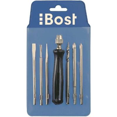 Tournevis multilame BOST - Protection électrique Tournevis multilame BOST - Protection électrique