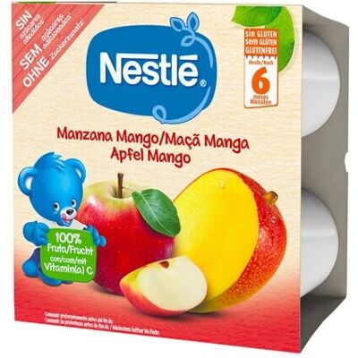 Nestlé 12524005 Comida para bebê - Fruta para bebê - 400 g Nestlé 12524005 Comida para bebê - Fruta para bebê - 400 g