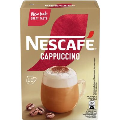 Nescafé Cappuccino Mischung - Instant Kaffeegetränk Nescafé Cappuccino Mischung - Instant Kaffeegetränk