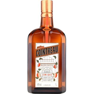 Cointreau Orange Likér - 1L - Francouzské Dědictví Cointreau Orange Likér - 1L - Francouzské Dědictví