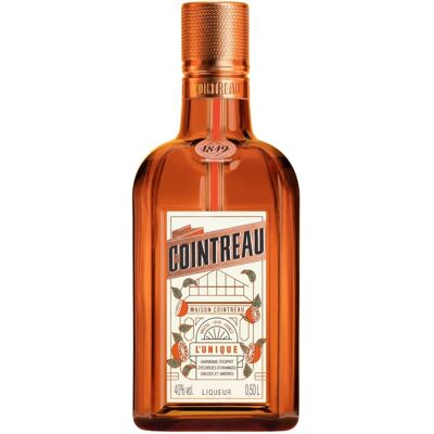 Cointreau Orange Liqueur - 70cl - Triple-sec, Orange flavor, French Cointreau Orange Liqueur - 70cl - Triple-sec, Orange flavor, French