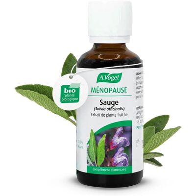 A.Vogel Sauge Ménopause Complément Naturel - Soutien à la Santé des Femmes - Publicité A.Vogel Sauge Ménopause Complément Naturel - Soutien à la Santé des Femmes - Publicité