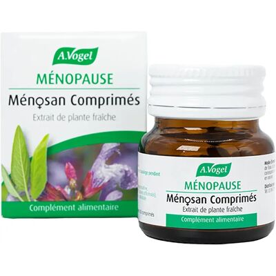 A.Vogel Menosan Complément Alimentaire à la Sauge - 30 Comprimés - Publicité A.Vogel Menosan Complément Alimentaire à la Sauge - 30 Comprimés - Publicité