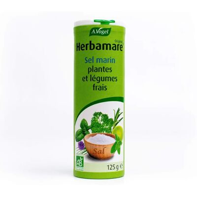 Assaisonnement Bio Herbamare A.Vogel - 125 g - Publicité Assaisonnement Bio Herbamare A.Vogel - 125 g - Publicité