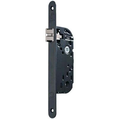 VACHETTE D20 Serrure monopoint - Droite, 40mm, 70mm, Noir - Serrure VACHETTE D20 Serrure monopoint - Droite, 40mm, 70mm, Noir - Serrure