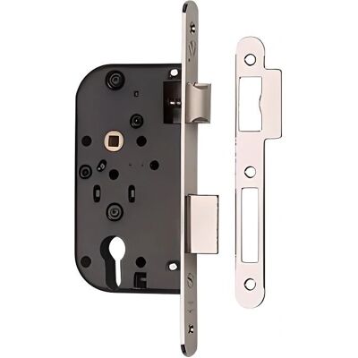VACHETTE Serrure Noire D453 - Verrouillage intérieur et extérieur VACHETTE Serrure Noire D453 - Verrouillage intérieur et extérieur