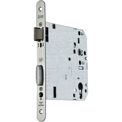 Serratura VACHETTE D45 Inox Antincendio - Monopunto con Cilindro - Asse 120mm Serratura VACHETTE D45 Inox Antincendio - Monopunto con Cilindro - Asse 120mm