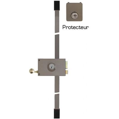 VACHETTE Serrure 3 points - Tirage vertical - Radial NT VACHETTE Serrure 3 points - Tirage vertical - Radial NT