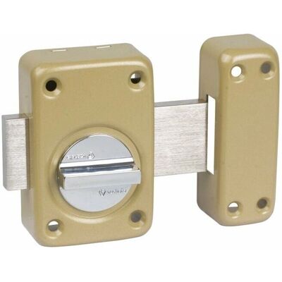 Vachette Serrure Mécanique V136 - 7640 - Fini en Acier - Cylindre 60mm - Type de Produit Vachette Serrure Mécanique V136 - 7640 - Fini en Acier - Cylindre 60mm - Type de Produit