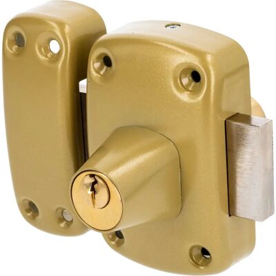 Vachette Cyclop 40 mm Dubbelschijfcylinder Deurslot - 3 Sleutels Vachette Cyclop 40 mm Dubbelschijfcylinder Deurslot - 3 Sleutels