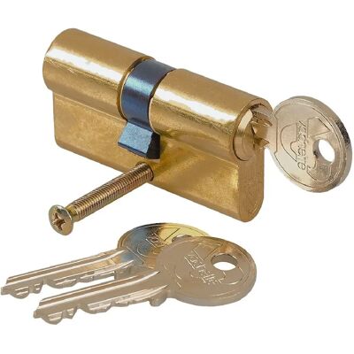 VACHETTE 35 x 35 mm Polerowany mosiężny cylinder - Drzwi komunikacyjne VACHETTE 35 x 35 mm Polerowany mosiężny cylinder - Drzwi komunikacyjne