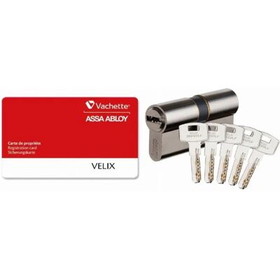 Vachette Velix 40x40 Cylindre - Niveau de sécurité 4 Vachette Velix 40x40 Cylindre - Niveau de sécurité 4