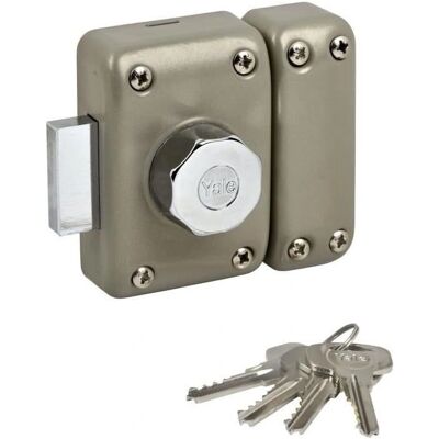 Yale YV25BT-40 Lock - Modern door lock with 4 keys Yale YV25BT-40 Lock - Modern door lock with 4 keys