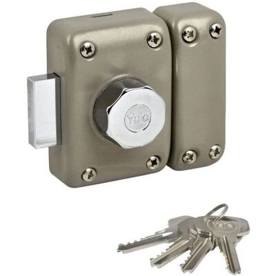 Yale YV25BT-45 Cylindre de Serrure de Porte - 23mm - Beige - Publicité Yale YV25BT-45 Cylindre de Serrure de Porte - 23mm - Beige - Publicité