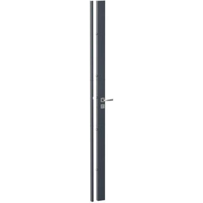 ASSA ABLOY COTE PICARDE - Serrure en Surface à 5 Points - Gris ASSA ABLOY COTE PICARDE - Serrure en Surface à 5 Points - Gris
