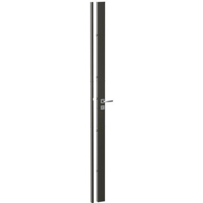 ASSA ABLOY COTE PICARDE - Serrure en Surface - 5 Points - Marron - Gauche - 28516000 ASSA ABLOY COTE PICARDE - Serrure en Surface - 5 Points - Marron - Gauche - 28516000