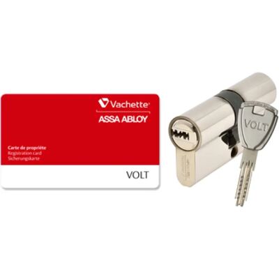 ASSA ABLOY COTE PICARDE - Cerradura de Superficie - 5 Puntos - Marrón - Izquierda - 28516000 ASSA ABLOY COTE PICARDE - Cerradura de Superficie - 5 Puntos - Marrón - Izquierda - 28516000