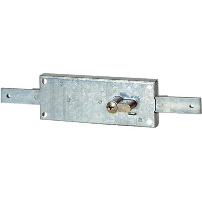 VACHETTE Modèle 4517/7517 Serrure en Acier Zingué - Avec Clé pour Rideau Métallique VACHETTE Modèle 4517/7517 Serrure en Acier Zingué - Avec Clé pour Rideau Métallique