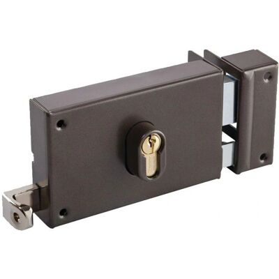 Vachette Profil Européen Serrure Monopoint - Lock de porte Vachette Profil Européen Serrure Monopoint - Lock de porte