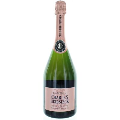 Charles Heidsieck Rosé Reservé 12% Vol. 0,75l - Champagne Charles Heidsieck Rosé Reservé 12% Vol. 0,75l - Champagne