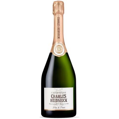 Charles Heidsieck Blanc de Blancs Champagne NV - White Charles Heidsieck Blanc de Blancs Champagne NV - White