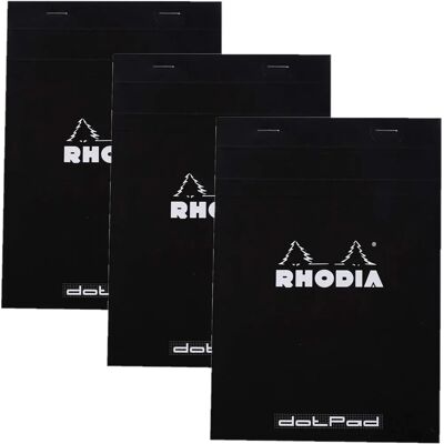 Rhodia Notesblok - A5 - 80gsm - Hvid Rhodia Notesblok - A5 - 80gsm - Hvid