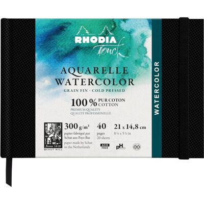 Rhodia Touch Aquarellbuch - Fein strukturiertes Papier Rhodia Touch Aquarellbuch - Fein strukturiertes Papier