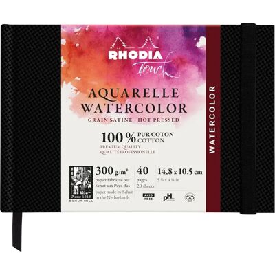 Rhodia Touch Watercolor Book - Watercolor Paper Rhodia Touch Watercolor Book - Watercolor Paper