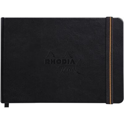 Rhodia Touch Mixed Media Book - Skizzenbuch, A6, Schwarz Rhodia Touch Mixed Media Book - Skizzenbuch, A6, Schwarz