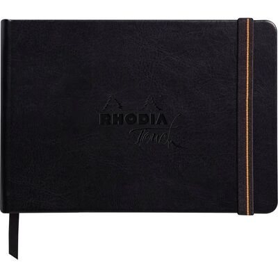 Rhodia Touch Mixed Media Book - Carnet de croquis, A6, Noir - Publicité Rhodia Touch Mixed Media Book - Carnet de croquis, A6, Noir - Publicité