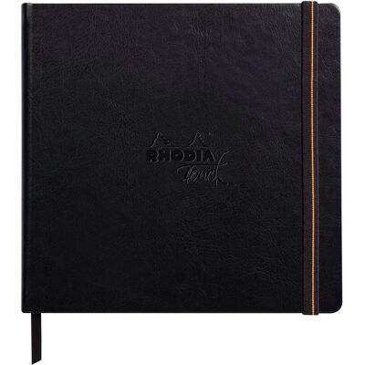 Rhodia Touch Mixed Media Book - Sketchbook, 21x21cm, Hardcover Rhodia Touch Mixed Media Book - Sketchbook, 21x21cm, Hardcover