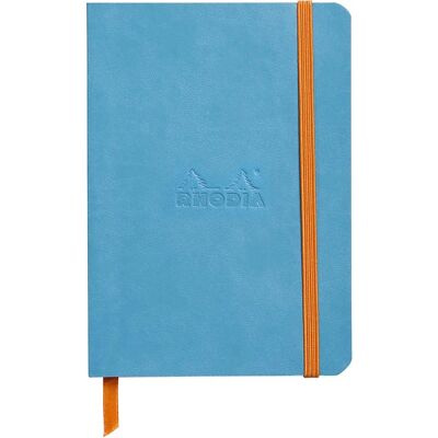 Rhodia Türkis Notizbuch - Dot Grid - 72 Blatt - A6 Rhodia Türkis Notizbuch - Dot Grid - 72 Blatt - A6