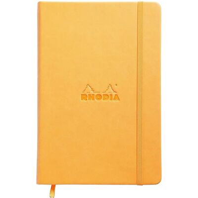 Rhodia A5 Notesz 192 Oldal Vonalas Narancs - Notesz Rhodia A5 Notesz 192 Oldal Vonalas Narancs - Notesz