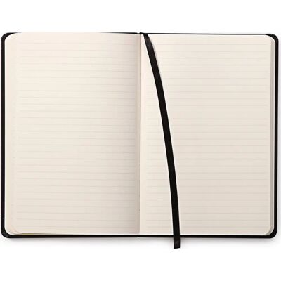 Rhodia Webnotebook A5 192 sider linjert - Svart Rhodia Webnotebook A5 192 sider linjert - Svart