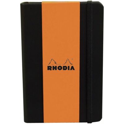 Rhodia Webnotebook A5 192 Seiten Liniert - Schwarz Rhodia Webnotebook A5 192 Seiten Liniert - Schwarz