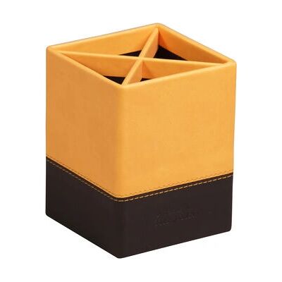 Rhodia 118810C Leatherette Pen & Pencil Holder - Pen and Pencil Holder Rhodia 118810C Leatherette Pen & Pencil Holder - Pen and Pencil Holder