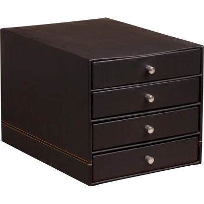 Rhodia Aufbewahrungsbox 118866C Schwarz - Aufbewahrungsbox Rhodia Aufbewahrungsbox 118866C Schwarz - Aufbewahrungsbox
