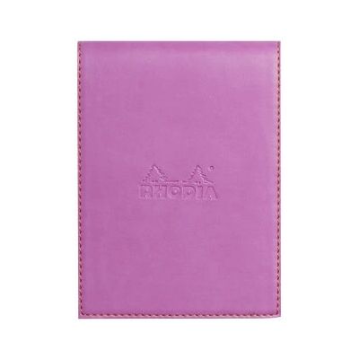 Rhodia jegyzetfüzet tok - Lila - N°12 - 80 lap Rhodia jegyzetfüzet tok - Lila - N°12 - 80 lap
