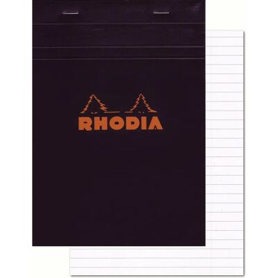 Clairefontaine Rhodia Notatbog - 80gsm Vellumpapir Clairefontaine Rhodia Notatbog - 80gsm Vellumpapir