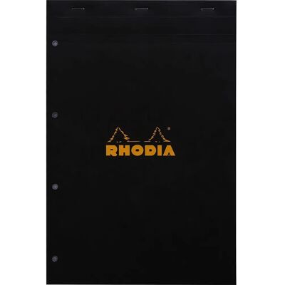 Bloc de Notas Rhodia No. 20 A4+ Cuadrícula - Bloc de notas Bloc de Notas Rhodia No. 20 A4+ Cuadrícula - Bloc de notas