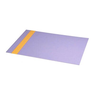 Rhodia 318809C Simili cuir Violet Sous-main - Desk Pad - Publicité Rhodia 318809C Simili cuir Violet Sous-main - Desk Pad - Publicité